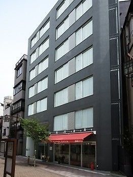 B:Conte Asakusa Tokio Buitenkant foto