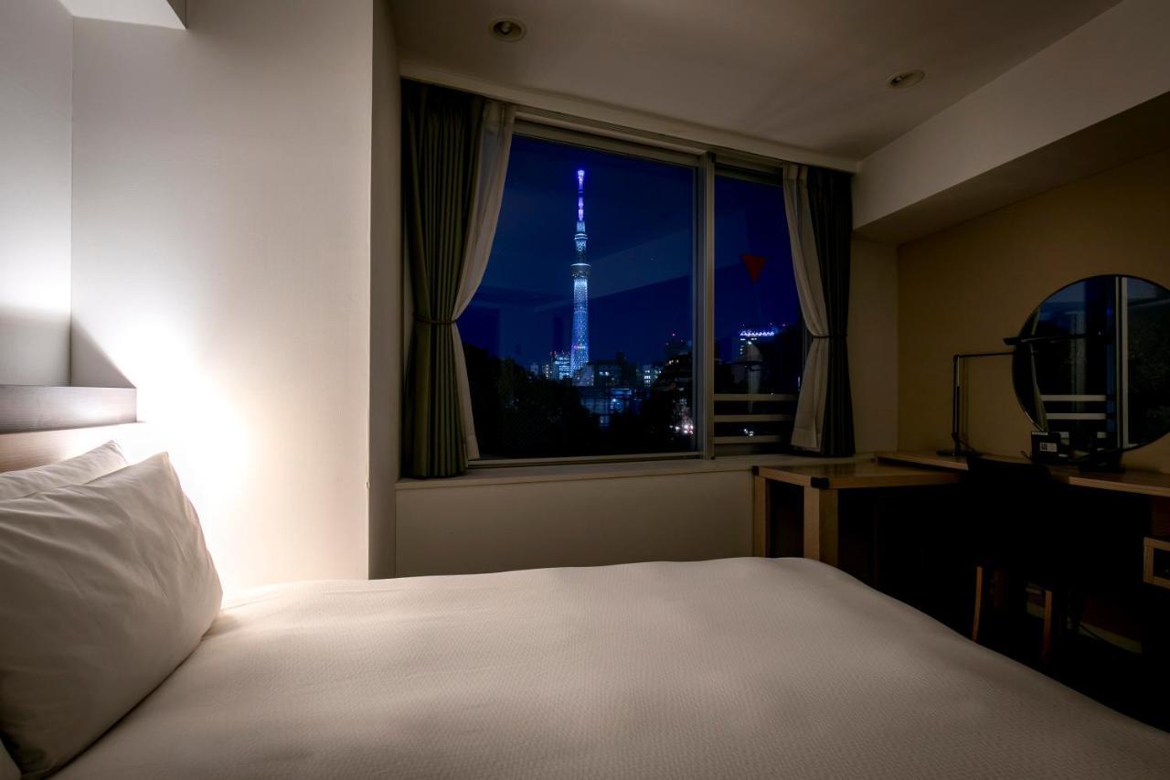 B:Conte Asakusa Tokio Buitenkant foto
