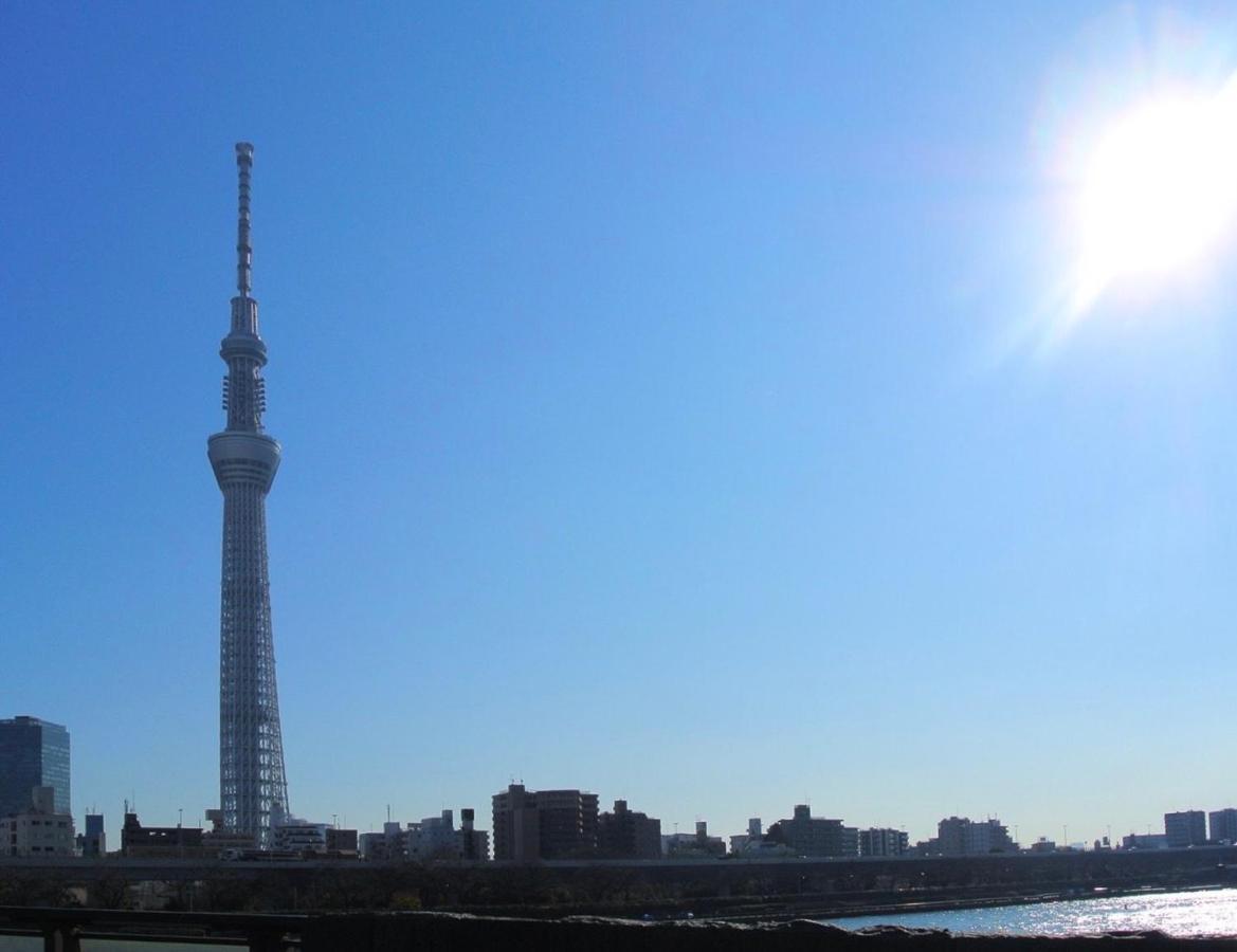 B:Conte Asakusa Tokio Buitenkant foto
