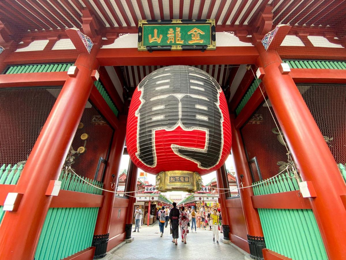 B:Conte Asakusa Tokio Buitenkant foto