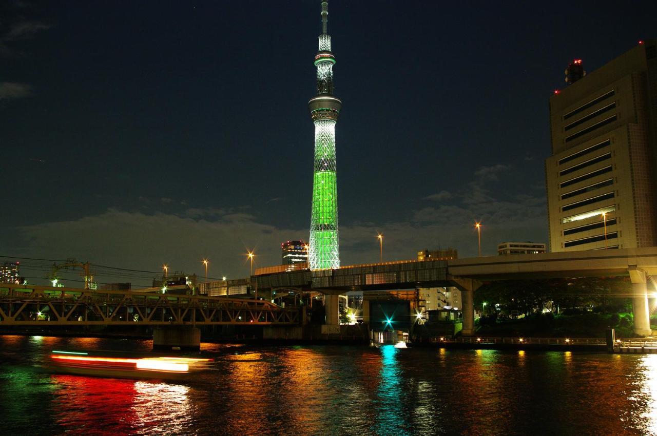 B:Conte Asakusa Tokio Buitenkant foto