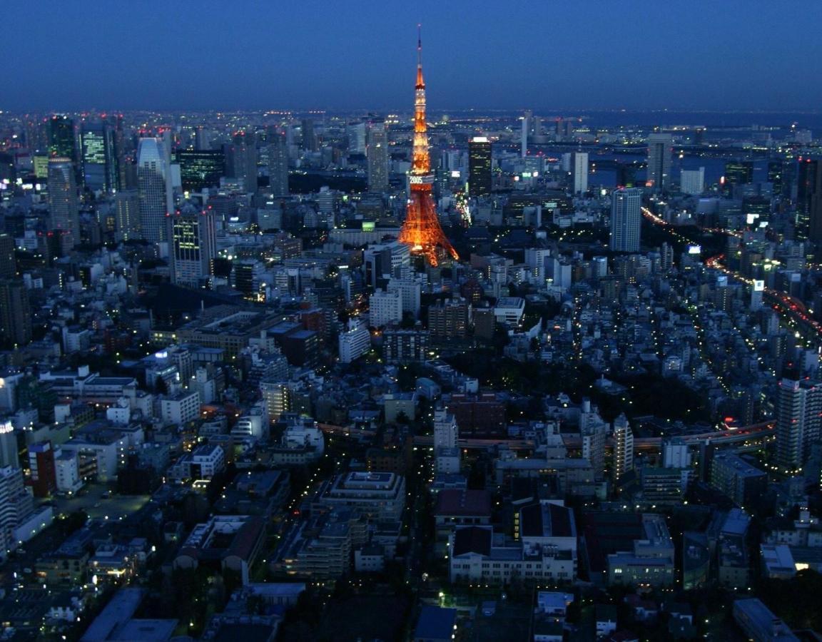 B:Conte Asakusa Tokio Buitenkant foto