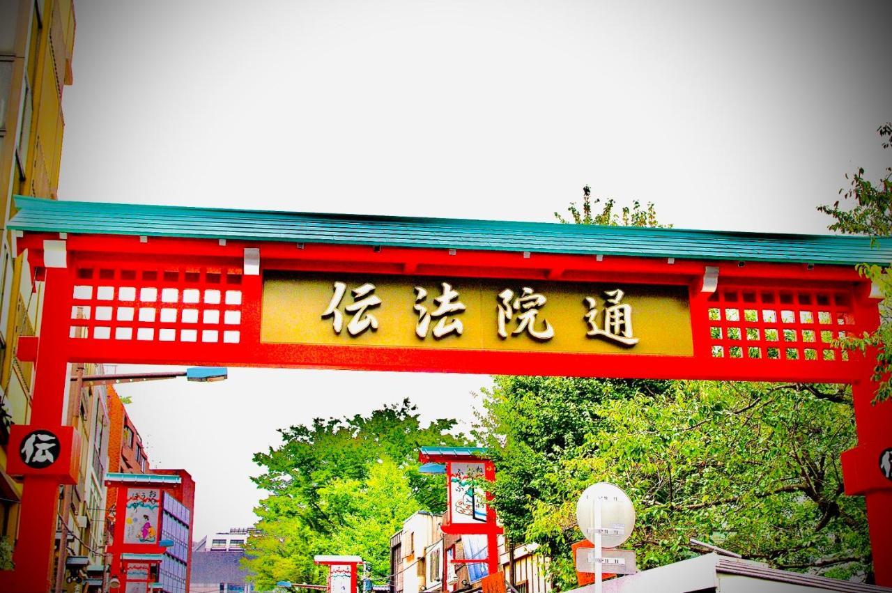 B:Conte Asakusa Tokio Buitenkant foto