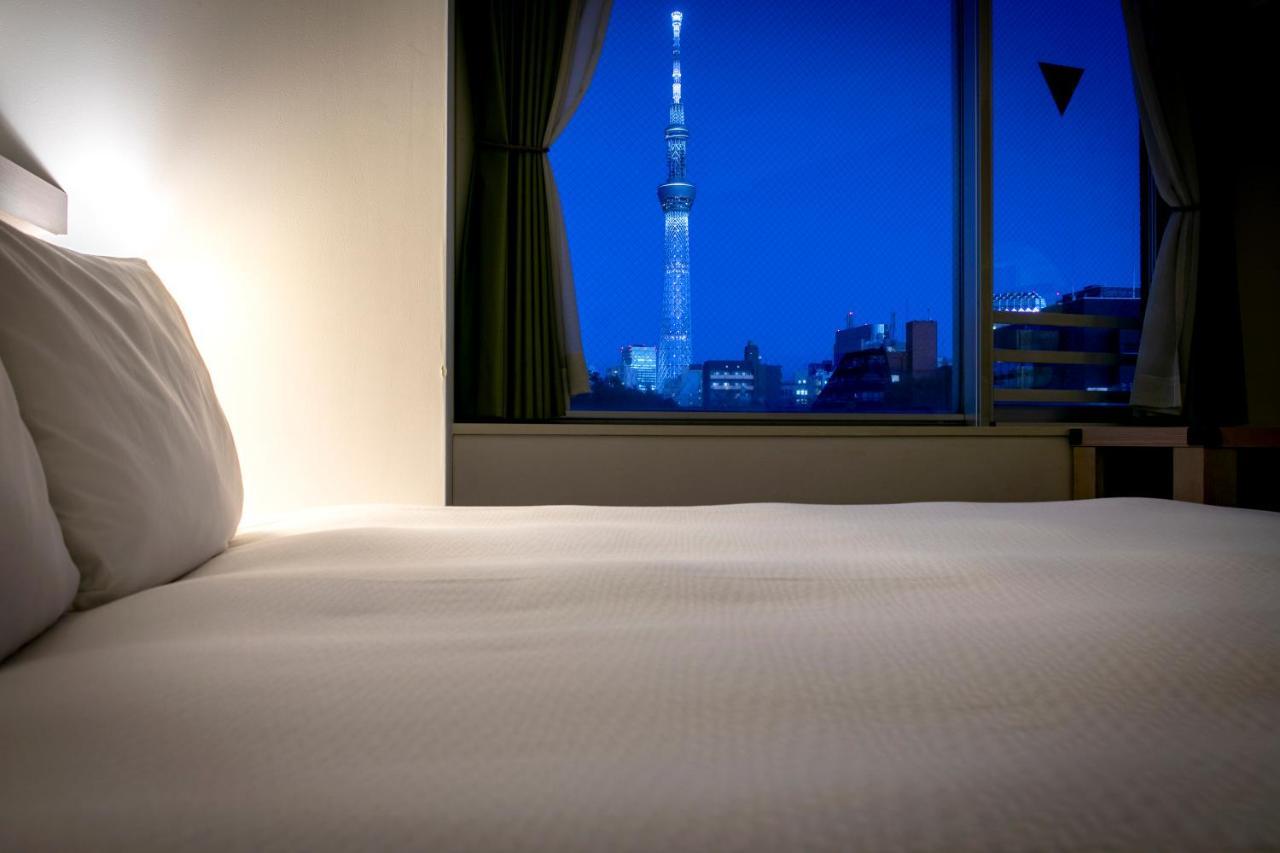 B:Conte Asakusa Tokio Buitenkant foto