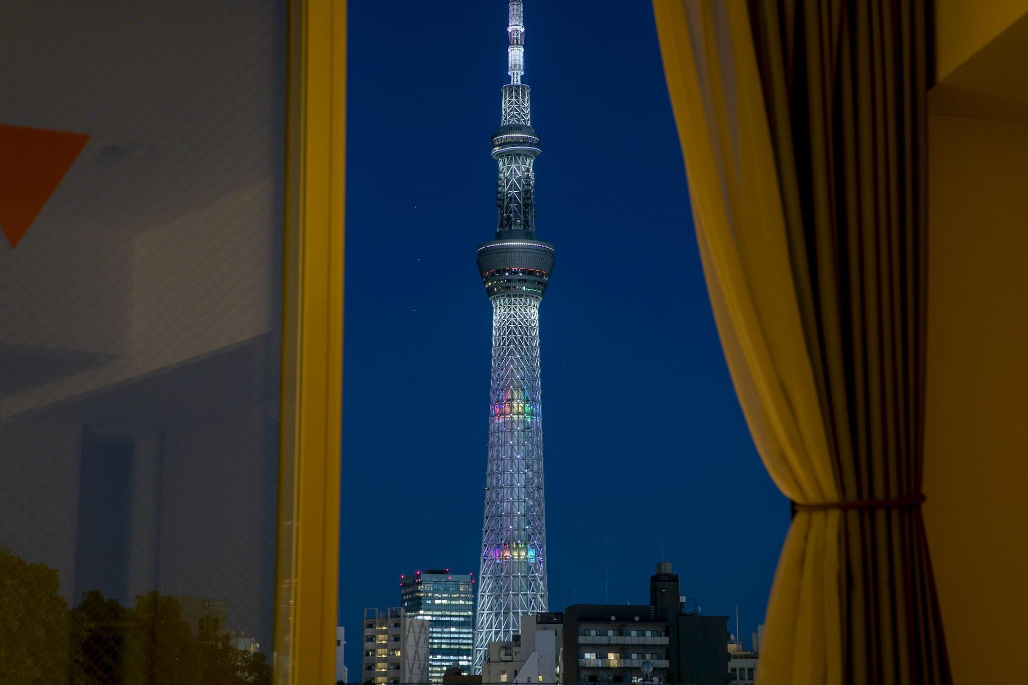 B:Conte Asakusa Tokio Buitenkant foto