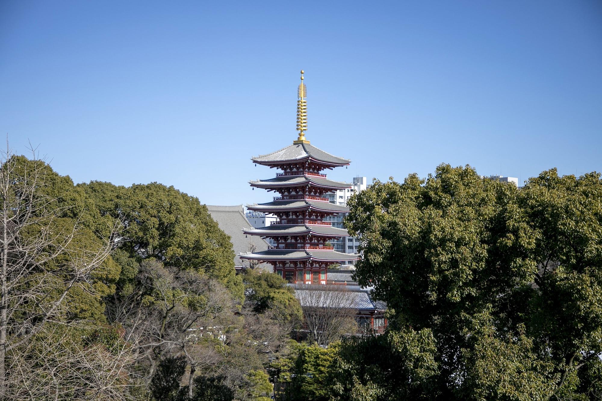 B:Conte Asakusa Tokio Buitenkant foto