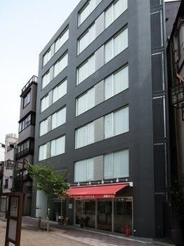 B:Conte Asakusa Tokio Buitenkant foto